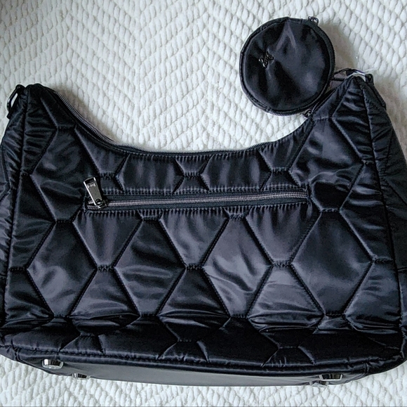 LUG Winger 2pc Hobo Bag - Black - Picture 6 of 7